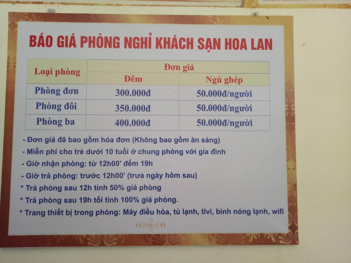 Hoa Lan Hotel Bac Kan Εξωτερικό φωτογραφία